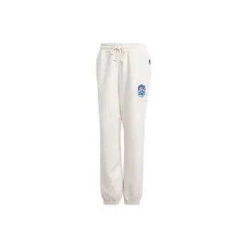 Adidas Originals Knitted Sweatpants Women's Pink White