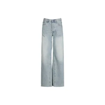 JYOSEI Jeans Women's Light Blue