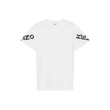 KENZO Short Sleeved Dresses Women's White