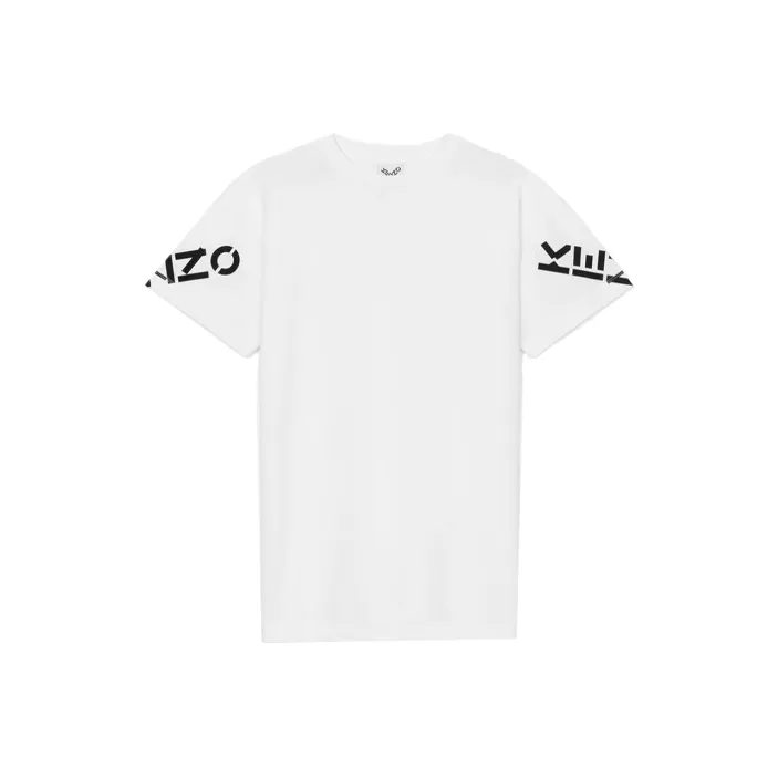 KENZO Short Sleeved Dresses Women's White-0
