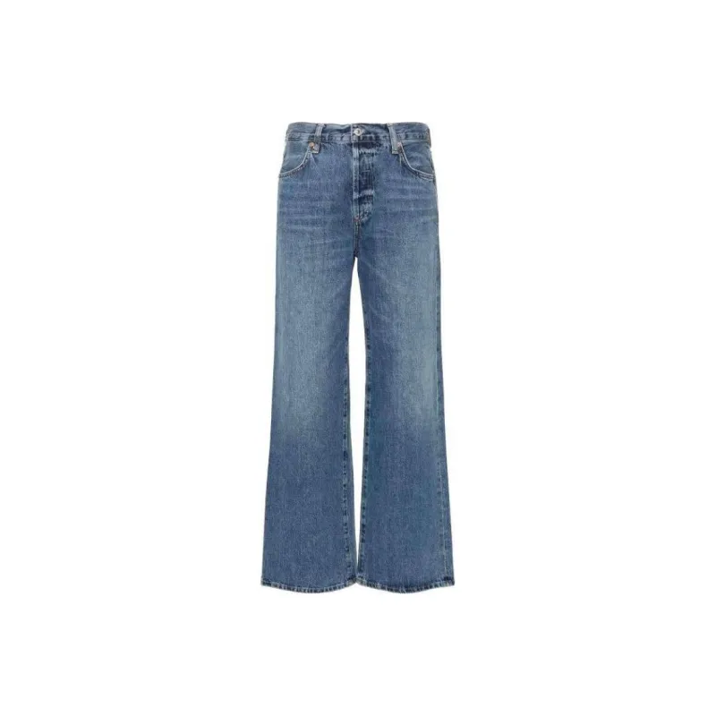 Citizens Of Humanity Annina High rise Wide leg Jeans-0