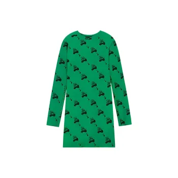 WE11DONE Long Sleeved Dresses Women's Green