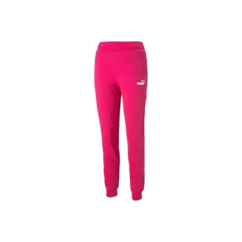 PUMA Knitted Sports Pants Women's Pink