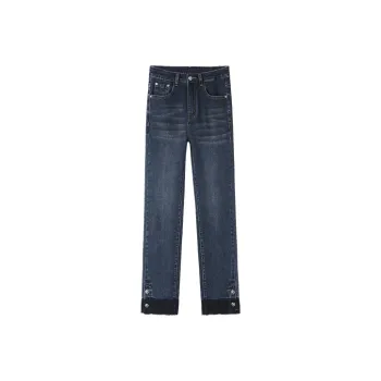 MITUAN Jeans Women's Blue Gray