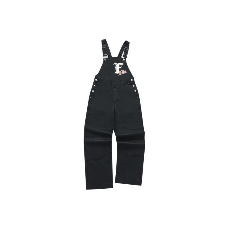 FILA FUSION Overalls Women's Jet Black-0