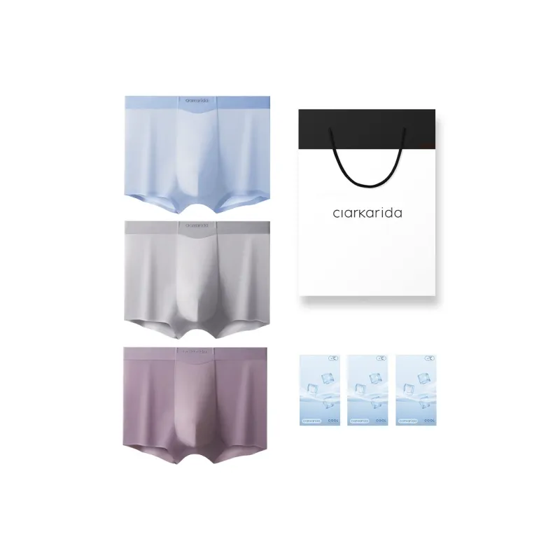 Clarkarida Underpants Men's Box 3 Pack-5