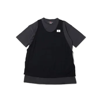 Jordan Short Sleeved Dresses Women's Smoke Gray