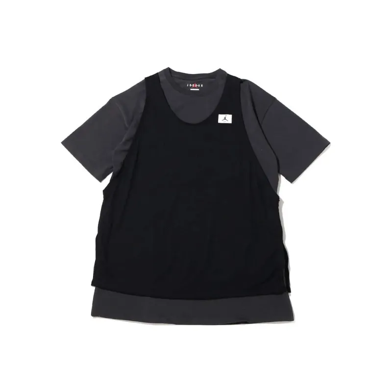 Jordan Short Sleeved Dresses Women's Smoke Gray-0