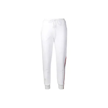 THOM BROWNE Logo Patch Side Band Sweatpants