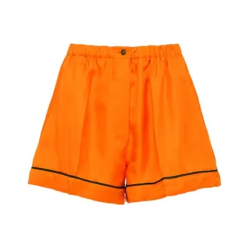 PRADA Casual Shorts Women's Orange