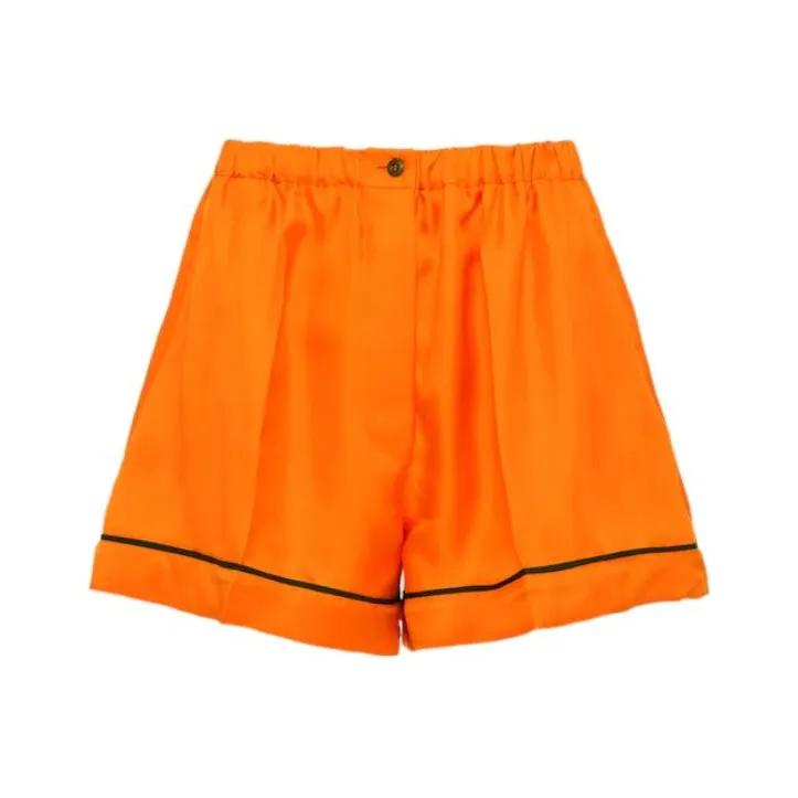 PRADA Casual Shorts Women's Orange-0