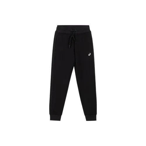 Asics Knitted Sports Pants Women's Black