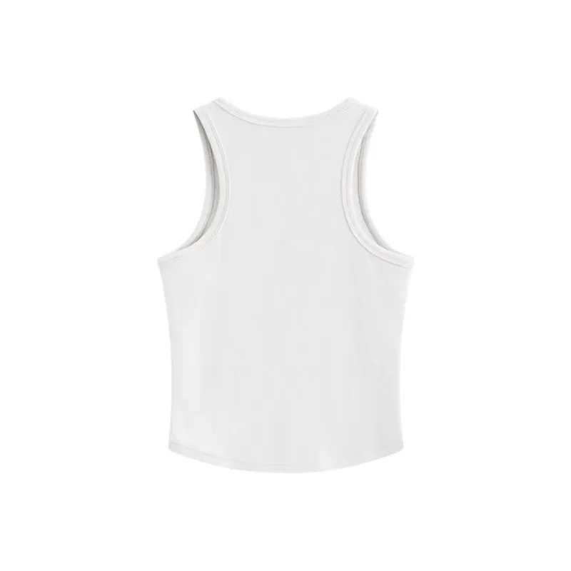 Ed Hardy SS25 Tank Top Women's Light Smoke Gray-1