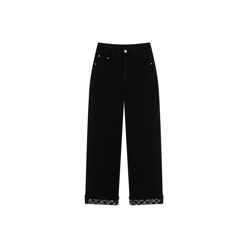 Ouyang Jeans Women's Dark Blue-0
