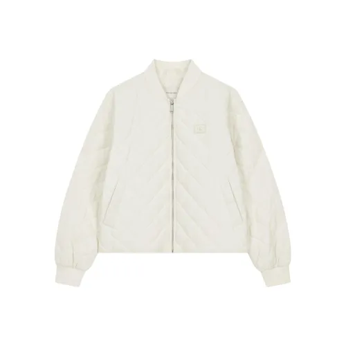 calvin MOB KLEIN Puffer Jacket Women's White