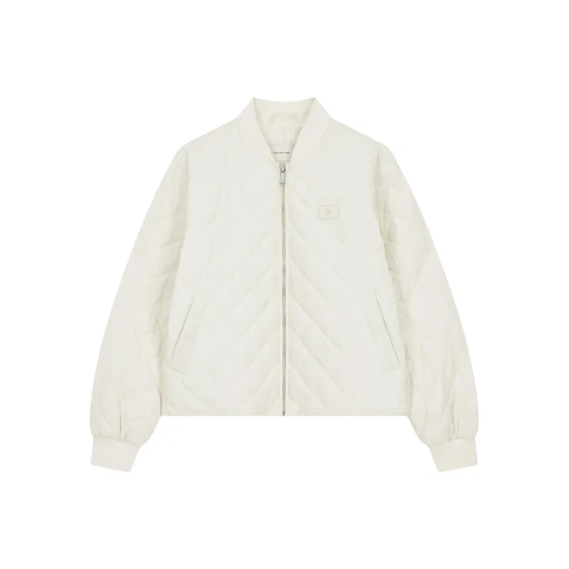 CALVIN KLEIN Puffer Jacket Women's White-0