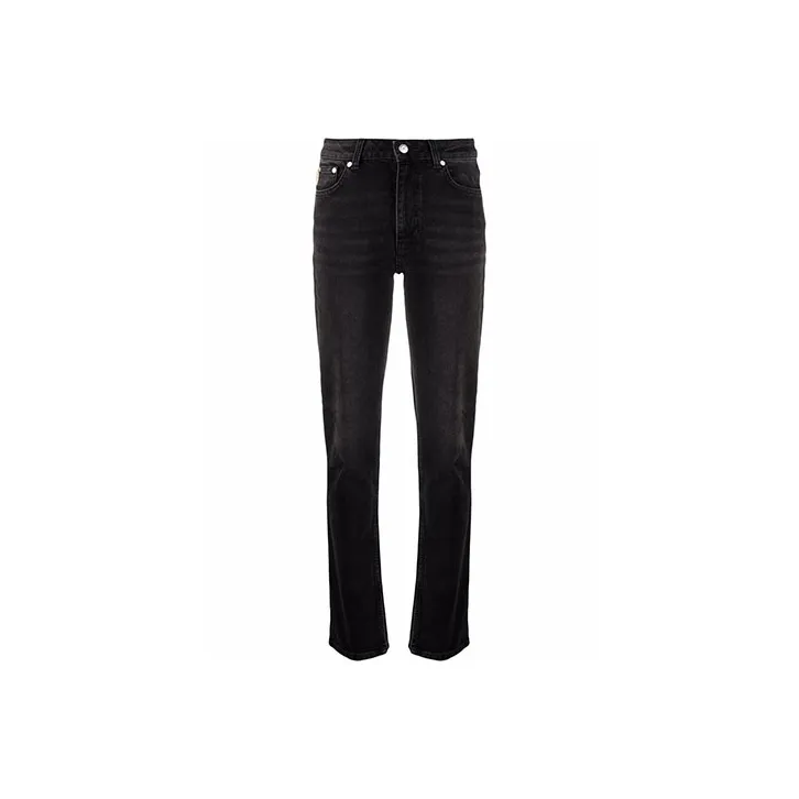 GANNI Jeans Women's Black-0
