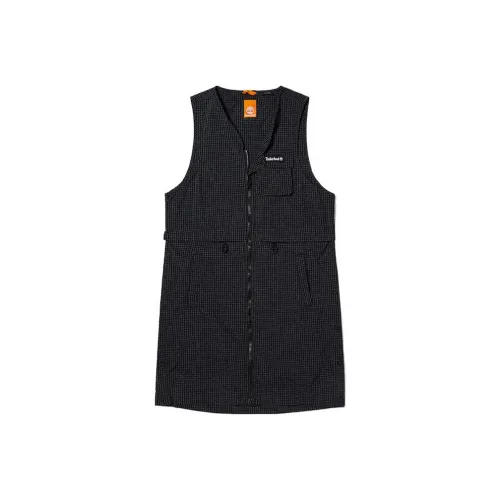 Timberland Sleeveless Dresses Women's Black/White