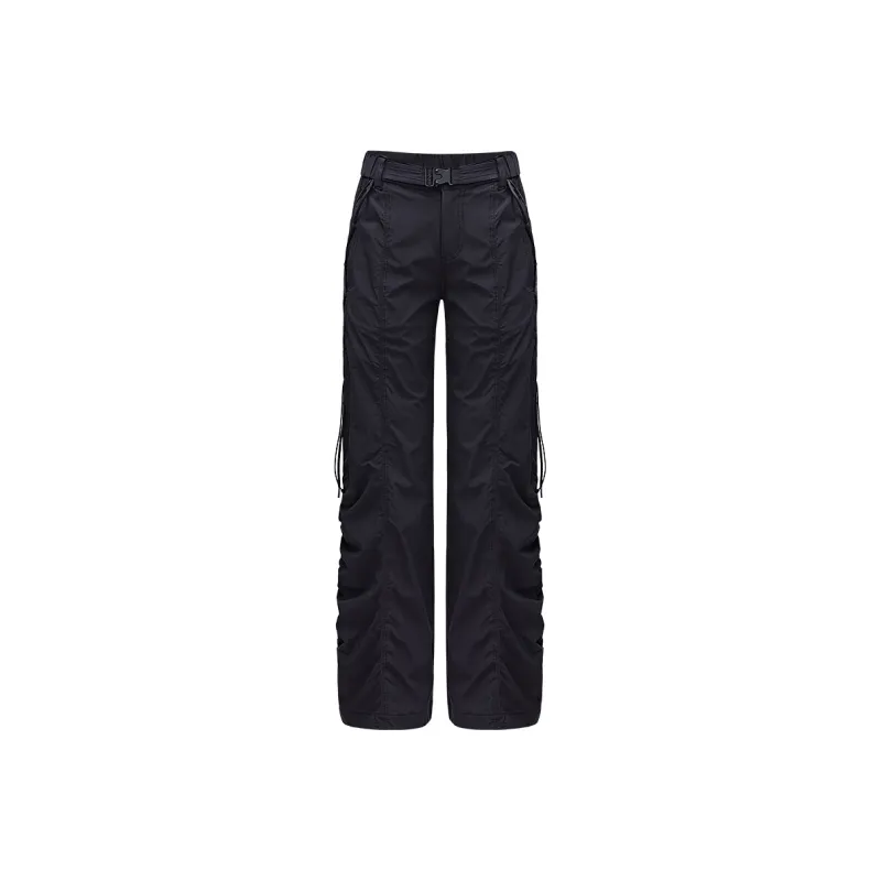 LINCchic Casual Pants Women's Black-0