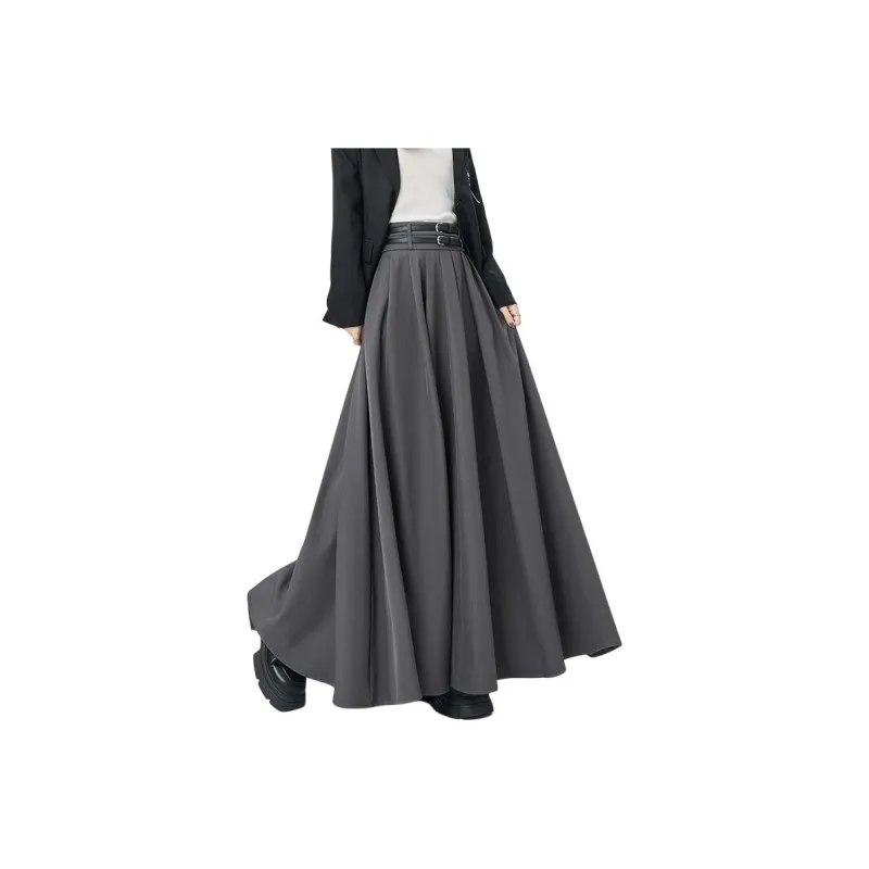 Pa33word Casual Style Long Skirt Women's-7