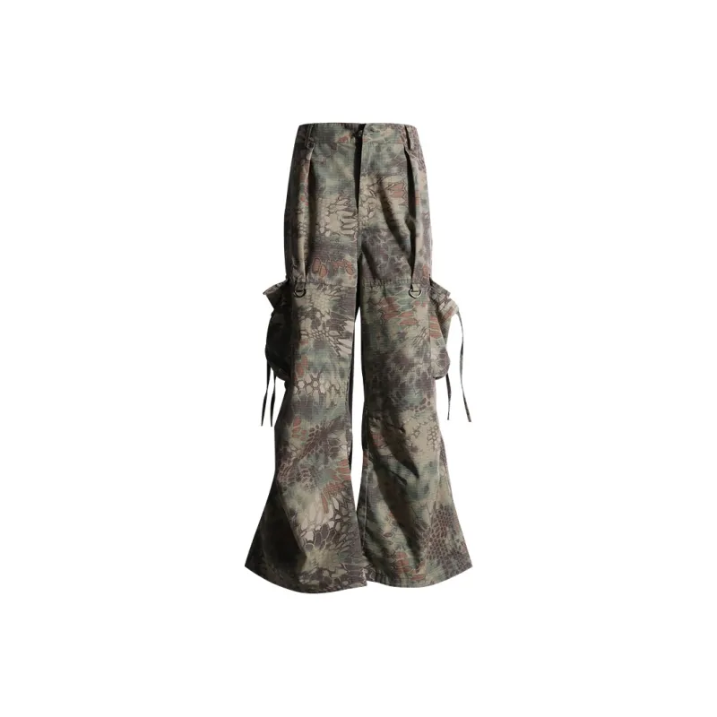 ZXZA Jeans Women's Brown Crocodile-7
