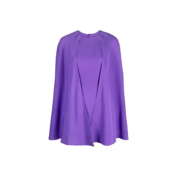 Valentino FW22 Dress Women's Purple