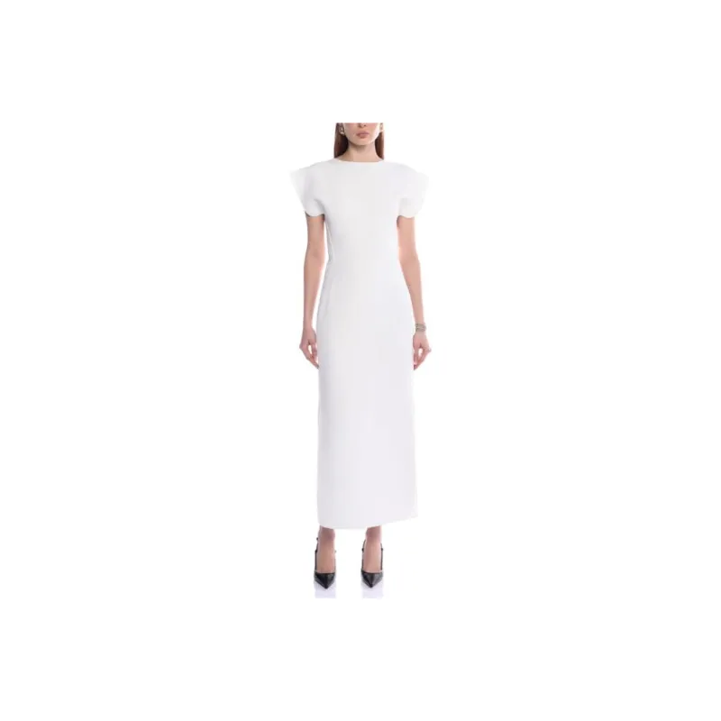 Maticevski Short-Sleeved Dresses Women's White-0
