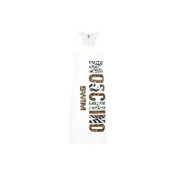 MOSCHINO Sleeveless Dress Women's White