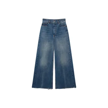 Stella McCartney Vintage Wide Leg Jeans