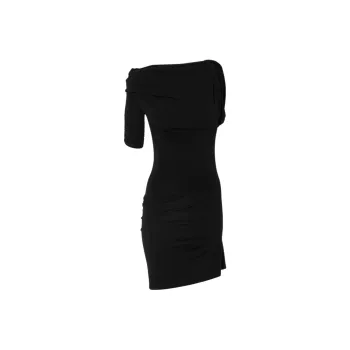 Jacquemus Draped Pleated Dress