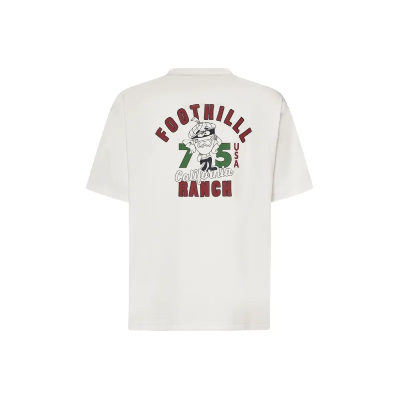 Oakley T Shirts Men White-1