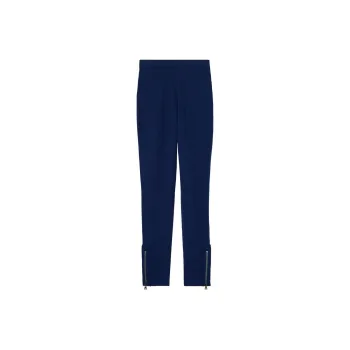 St. John Zip-detail Skinny Trousers