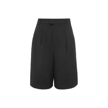 LI NING 1990 Commuter Series Casual Shorts Women's Black