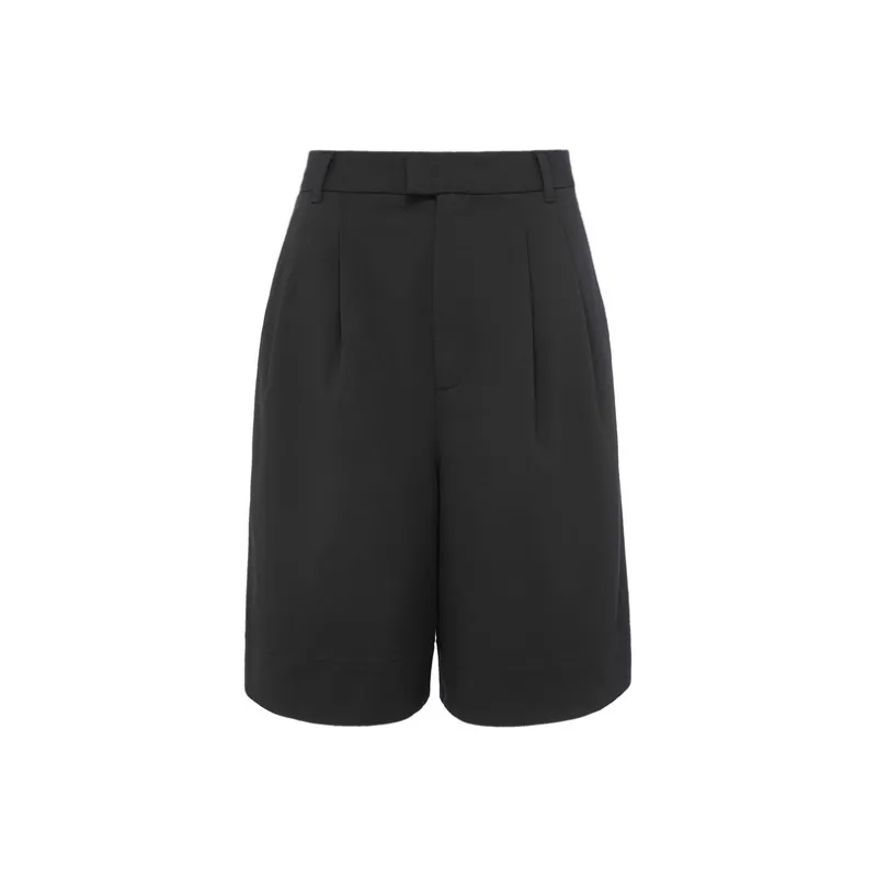 LI NING 1990 Commuter Series Casual Shorts Women's Black-0