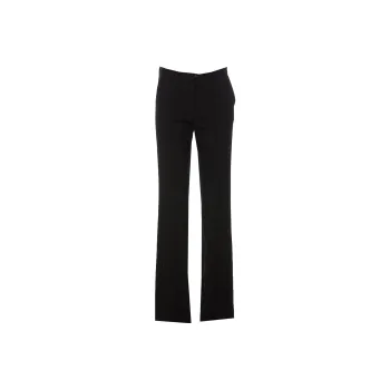 Patrizia Pepe Flannel Pinstripe print Tailored Trousers