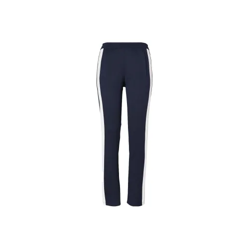 TORY BURCH Knitted Sweatpants Women's Marine Blue