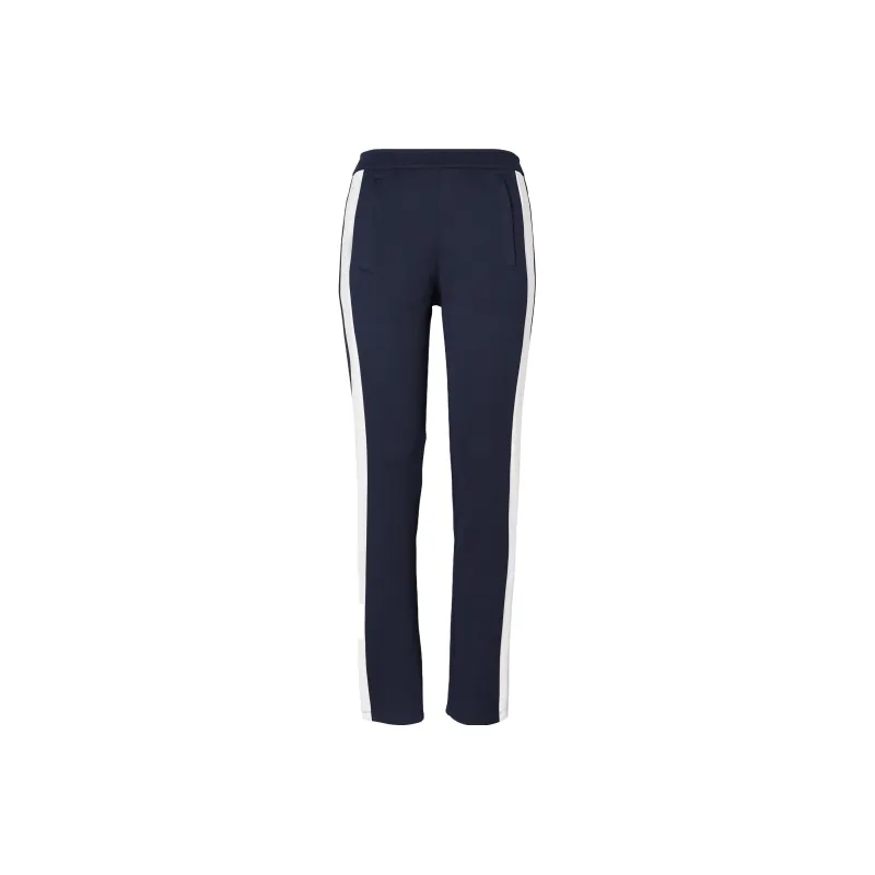 TORY BURCH Knitted Sweatpants Women's Marine Blue-0