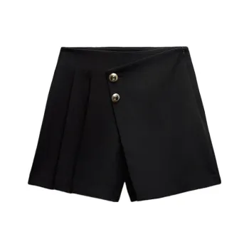 ZARA Casual Shorts Women's Black
