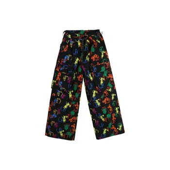 LALABOBO Cargo Pants Women's Black