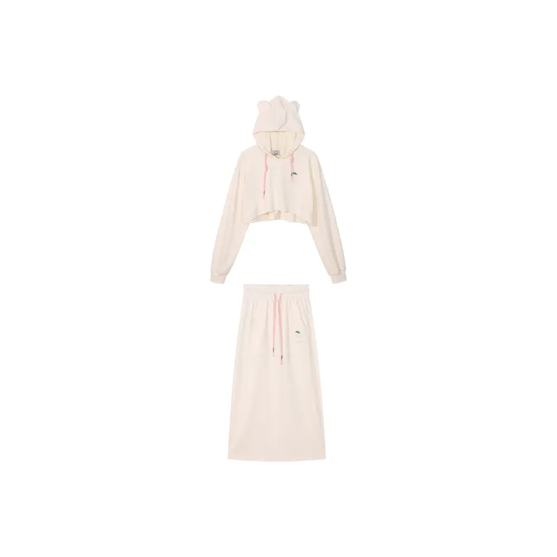INEED I.T Sweet Dreamland Series Sweatshirt Sets Women's-0