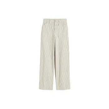 H&M Cargo Pants Women's Light Beige