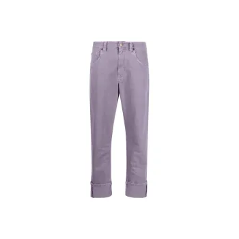Brunello Cucinelli Jeans Women's Purple