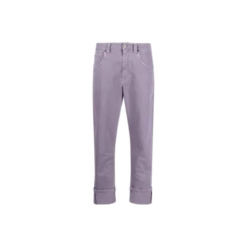Brunello Cucinelli Jeans Women's Purple