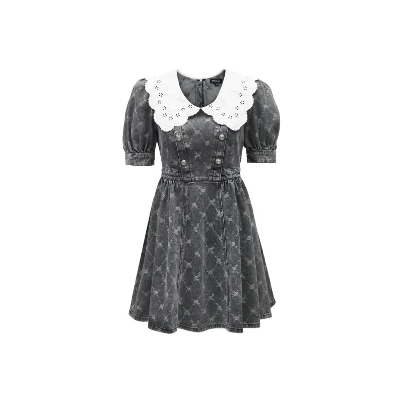 ONLY Short Sleeved Dresses Women's-2