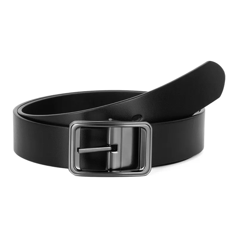 Cows Reign Top Grain Cow Leather Belts Men's 3.4cm-2