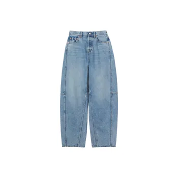 GUCCI Logo patch Jeans