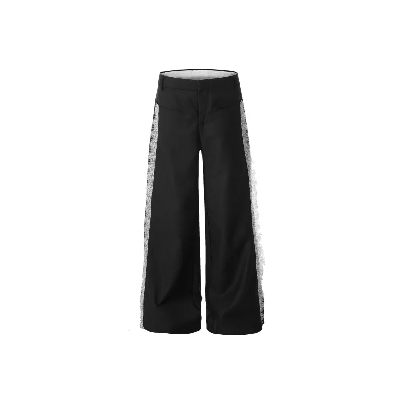 Vine Color Casual Pants Women's-0