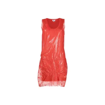 KENZO Sleeveless Dresses Women's Orange