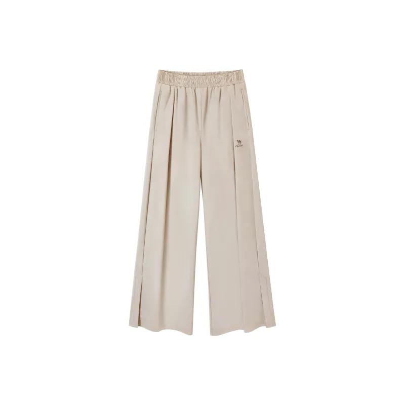 CAMEL Urban Function Series Knitted Sweatpants Women's-4