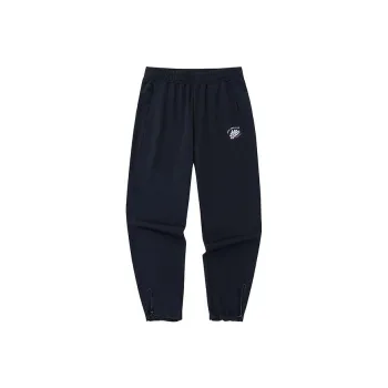 ANTA Life Collection Knitted Sweatpants Women's Black